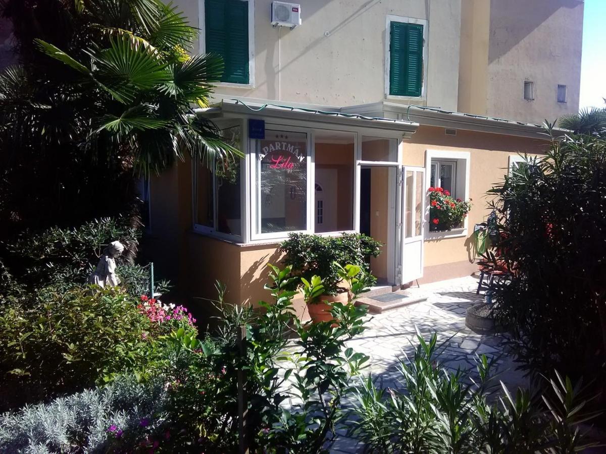 Apartment Lila Opatija 158 Eksteriør billede