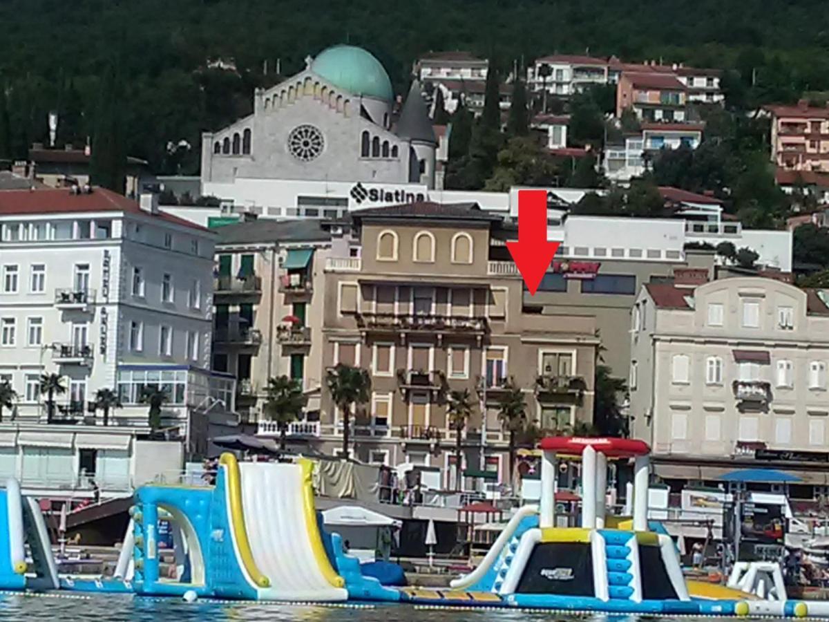 Apartment Lila Opatija 158 Eksteriør billede